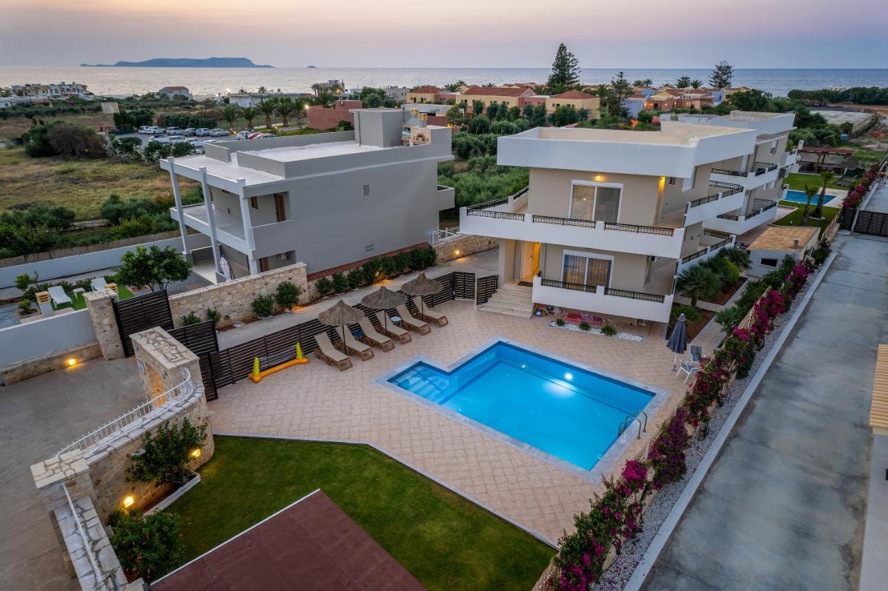 Villa Sophia-Villa Elpis Hersonissos  Bagian luar foto
