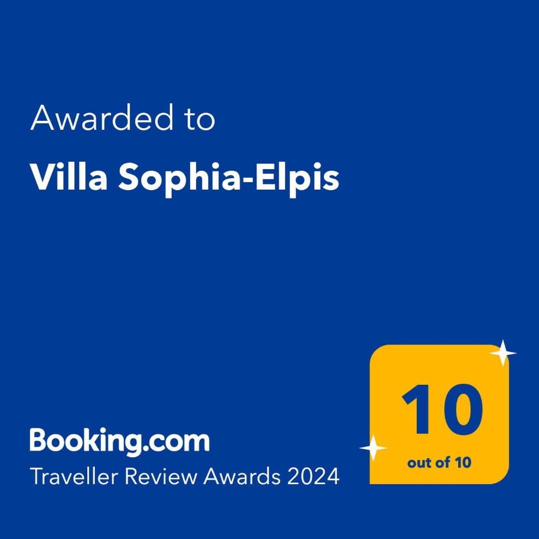 Villa Sophia-Villa Elpis Hersonissos  Bagian luar foto