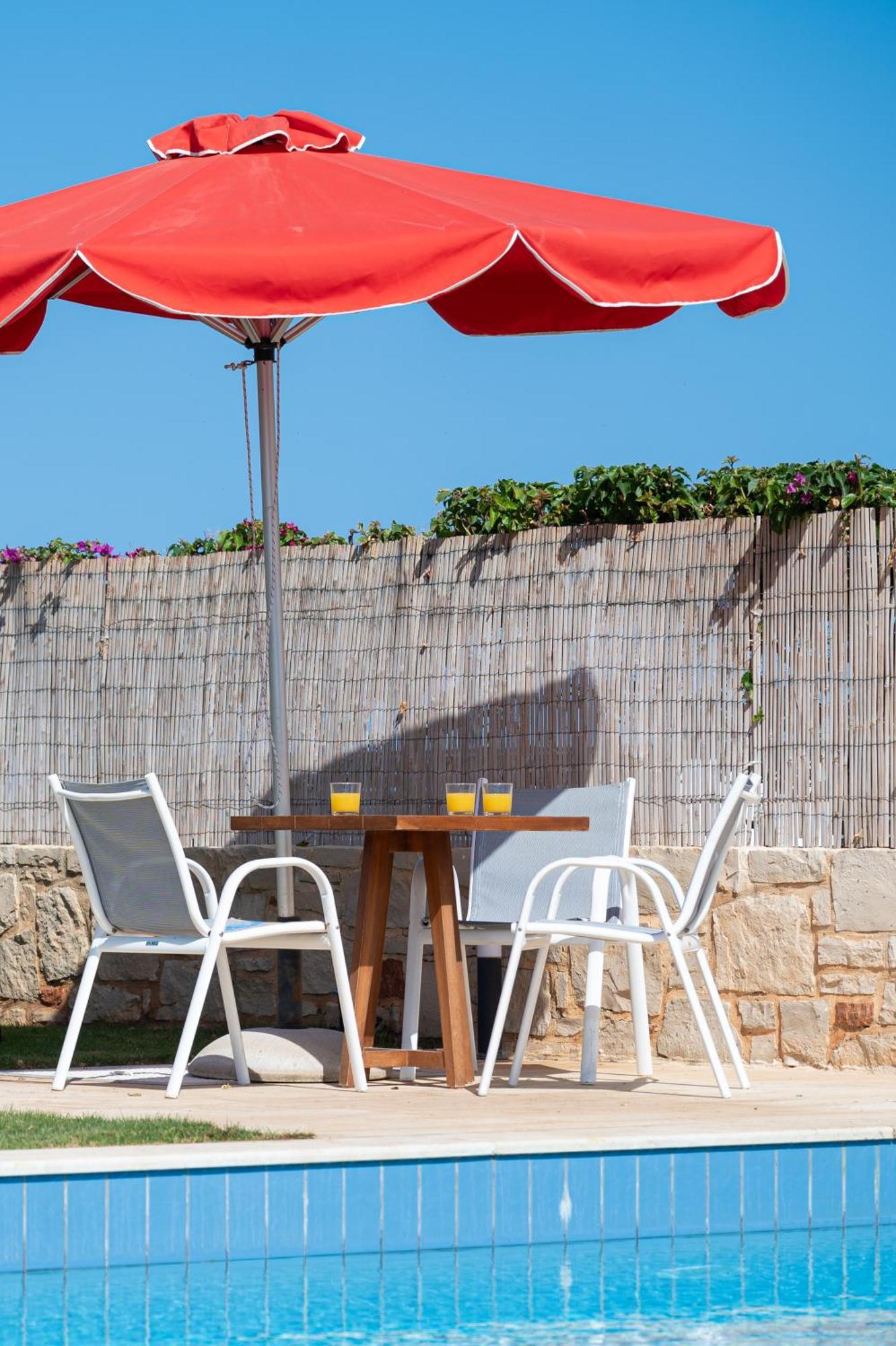 Villa Sophia-Villa Elpis Hersonissos  Bagian luar foto