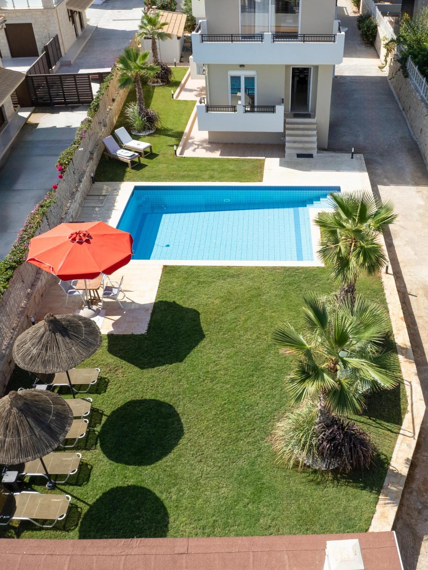 Villa Sophia-Villa Elpis Hersonissos  Bagian luar foto