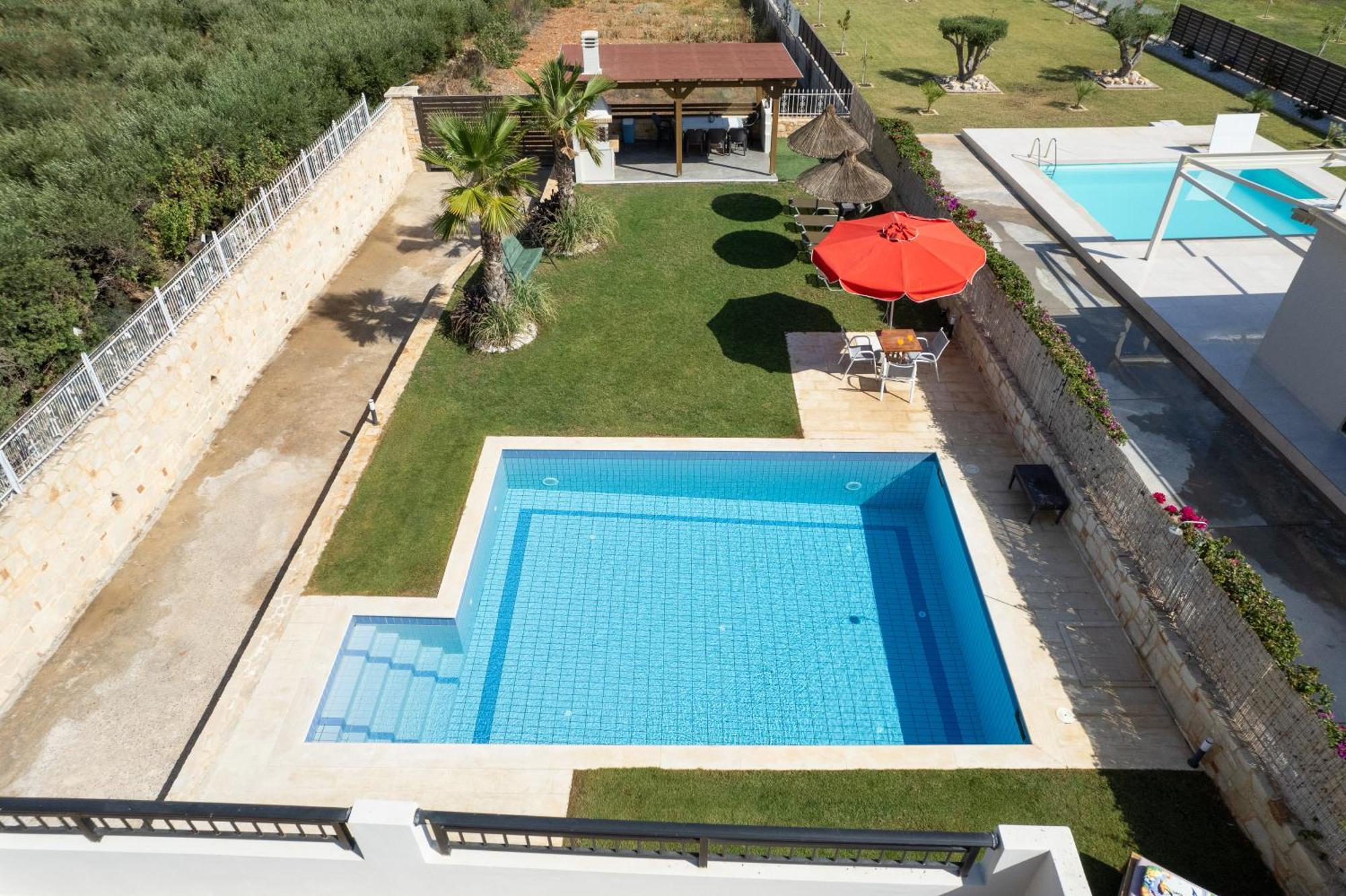 Villa Sophia-Villa Elpis Hersonissos  Bagian luar foto