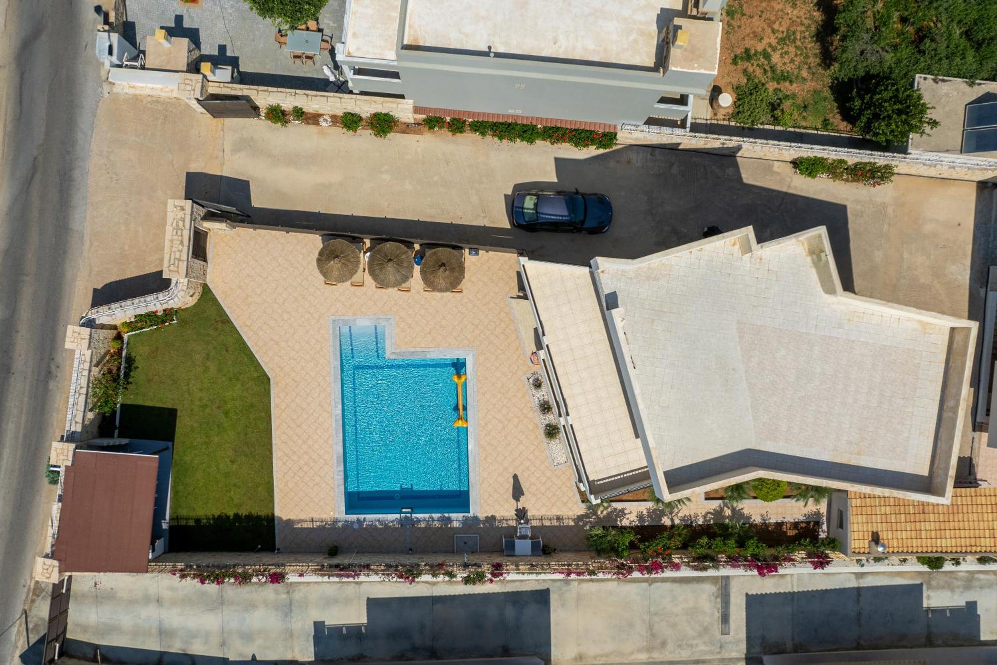 Villa Sophia-Villa Elpis Hersonissos  Bagian luar foto